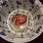 松川 - 蕪とばちこの炊き合わせ