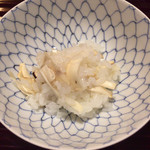 松川 - 生松茸ご飯