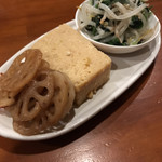 美味ぇ津゛ - お通し