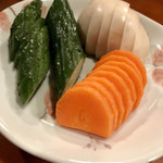 美味ぇ津゛ - ぬかづけ