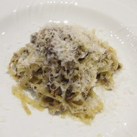 リストランテ ハナタニ - ブラウンマッシュルームとしいたけのパスタ