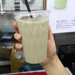 松華堂茶寮 - 焙じ茶オレ   300円