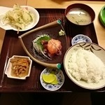 小笠原食堂 - 切りだし定食