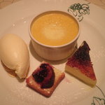 エノテカ・オルモ・デル・カウカソ - １１月のデザート盛り合わせ