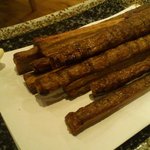 和楽 - ゴボウの唐揚げ