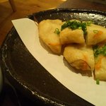 和楽 - 自家製さつま揚げ