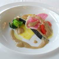 Fish Bank TOKYO - 季節野菜をバーニャカウダソースで