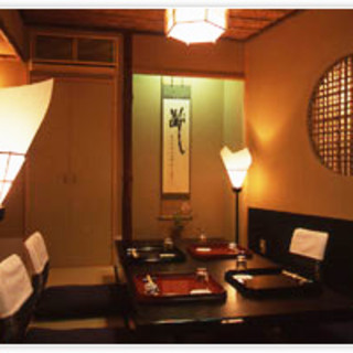 【数寄屋のはなれ】掘りごたつ式
                                          ２名～５名席