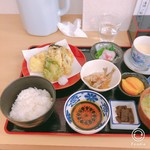 魚安食堂 - 限定昼定食860円税込