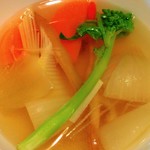 四川料理 蜀彩 - 本日のスープ