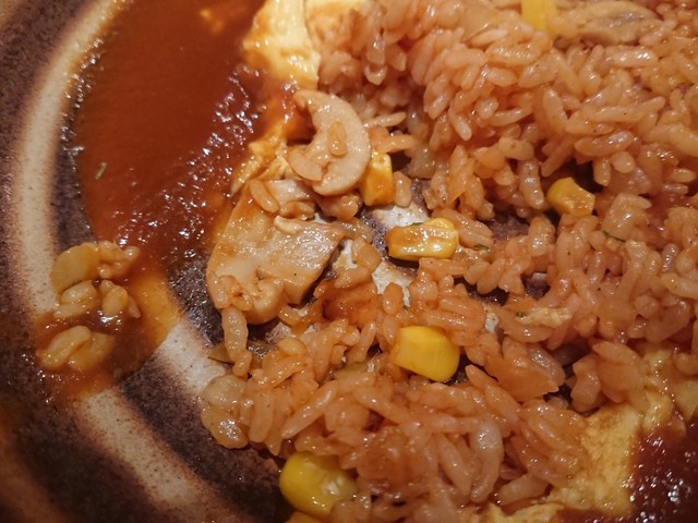 閉店】十六雑穀オムライス＆ドリア専門店 おむらいす亭 大阪クリスタ