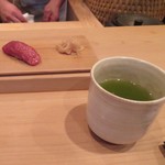鮨 太一 - お～い緑茶。