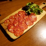 欧風酒場テラコバール - 辛口ナポリサラミ