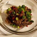 欧風酒場テラコバール - アジの洋風なめろう