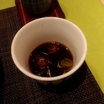 高輪蕎麦茶房 - つけ汁はもう少し欲しい！