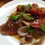 Cucina Italiana e Gastronomia CICCIO - ホウボウのアクアパッツァ