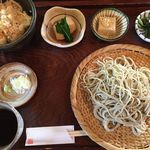 そば処 風庵 - 風庵定食