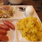 コンフォートホテル - 味付きゆで卵ってどうやって作ってるのかね