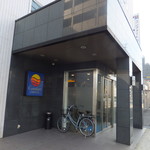 コンフォートホテル - ホテル玄関　ＪＲ奈良駅から近いです