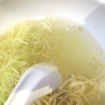 鶏だし中華そば かね壱 - 淡い～旨い～澄んだ汁