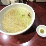 鶏だし中華そば かね壱 - ＋ゆず胡椒