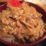 酒処 つがる - 牛玉丼