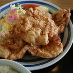 お食事処 山どり - とりから揚げ