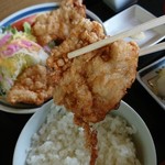 お食事処 山どり - とりから揚げ