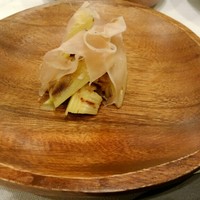 Ristorante 迫 - 前菜①筍 生ハム