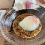 SHONAI HOTEL SUIDEN TERRASSE - 塩麹納豆+温泉玉子