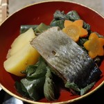 いろり - 山ウドの煮物