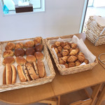 ファミリーロッジ旅籠屋 - 料理写真:パン全種類