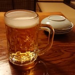 Sumiyaki Robata Fujiyama - 生ビール（500円）