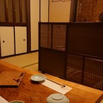 Sumiyaki Robata Fujiyama - 店内（2階座敷）