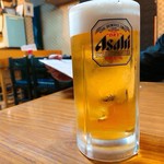 おやじ - 2019年4月　生ビール