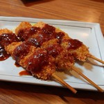 おやじ - 2019年4月　串カツ