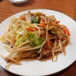 おやじ - 2019年4月　野菜炒め