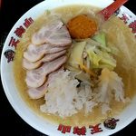 ラーメン天狗山 - 味噌チャーシュー1144円