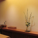 江戸前鮨 二鶴 - 店内