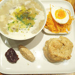 トラヤカフェ - きのことじゃがいものスープ（１１月）