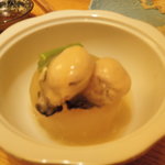 季節料理 なみき - 牡蠣と大根のしぐれ煮