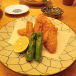 季節料理 なみき - フグの唐揚げ