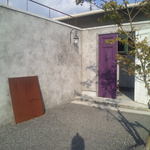 ネジマキカフェ - 駐車場から