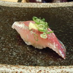 鮨 仙太 - あじ