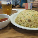 餃子の王将 - びっくりチャーハン 1260円