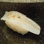 鮨 仙太 - きす炙り