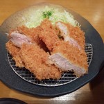 平田牧場 - とんかつアップ