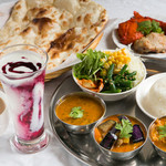享受印度菜！特别自助午餐