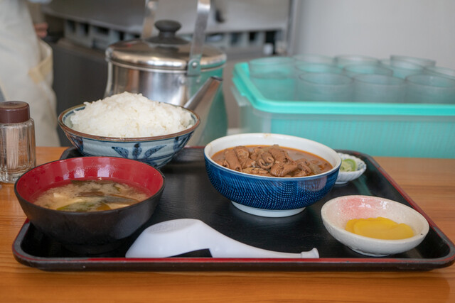 モツ 煮 食堂 永井