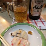 真魚 - 天ぷら￥100